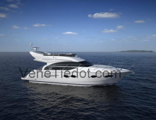 Princess 43 Tekniset tiedot ja arvostelut